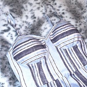 Medium spaghetti strap jumpsuit